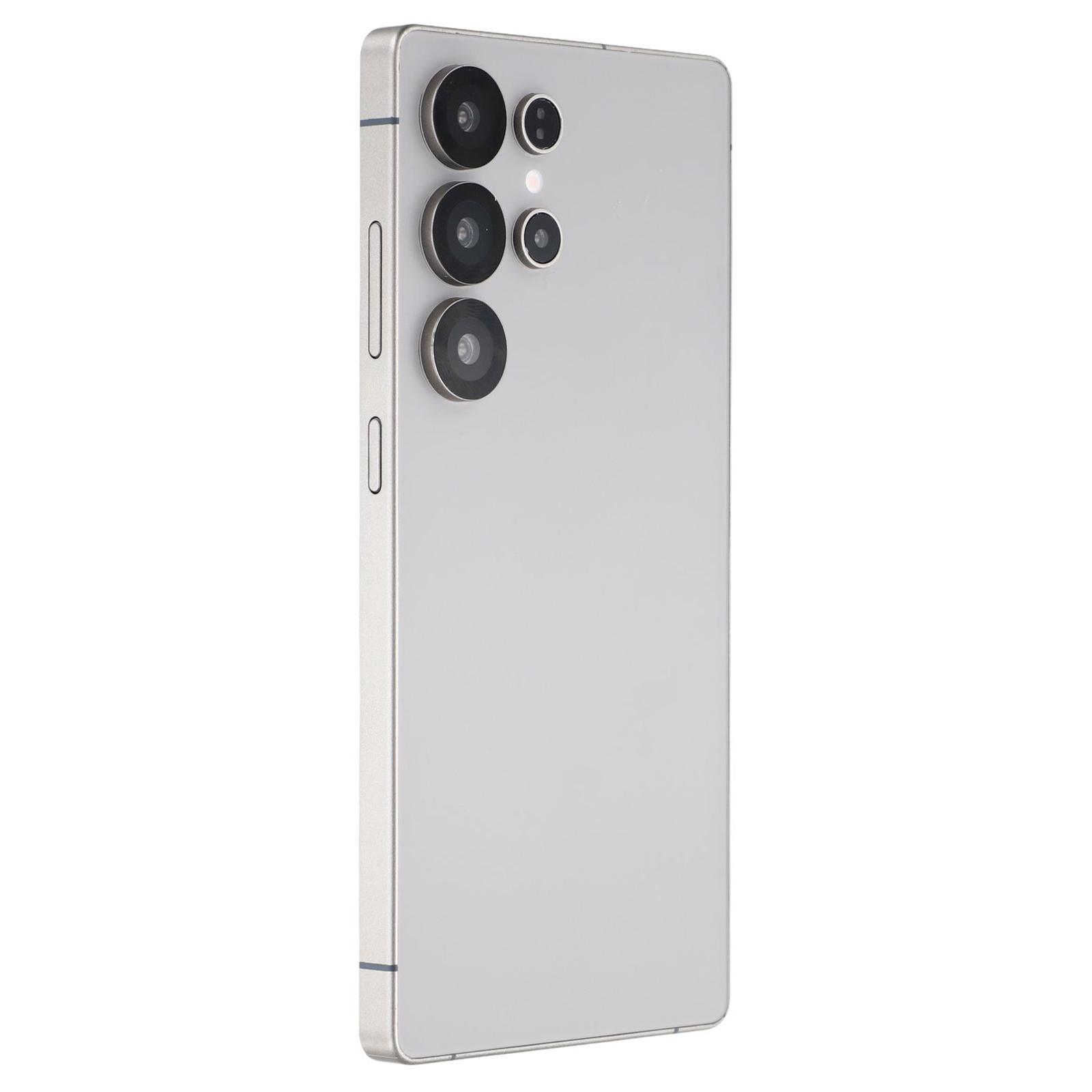 For Samsung Galaxy S25 Ultra Color Screen Dummy Phone Shooting Counter Display Toys (Without Logo) - Titanium Gray