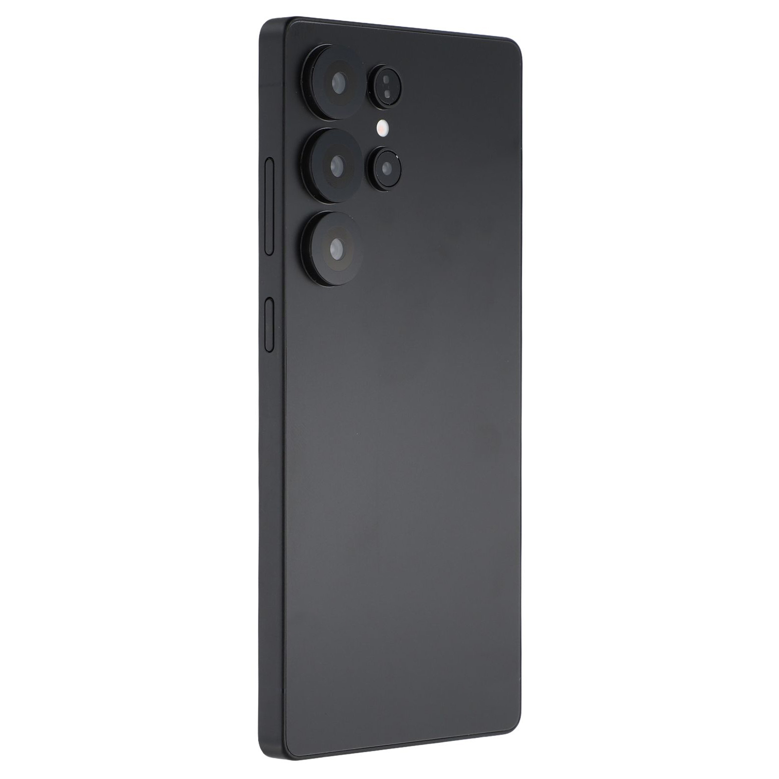 For Samsung Galaxy S25 Ultra Color Screen Dummy Phone Shooting Counter Display Toys (Without Logo) - Titanium Jet Black