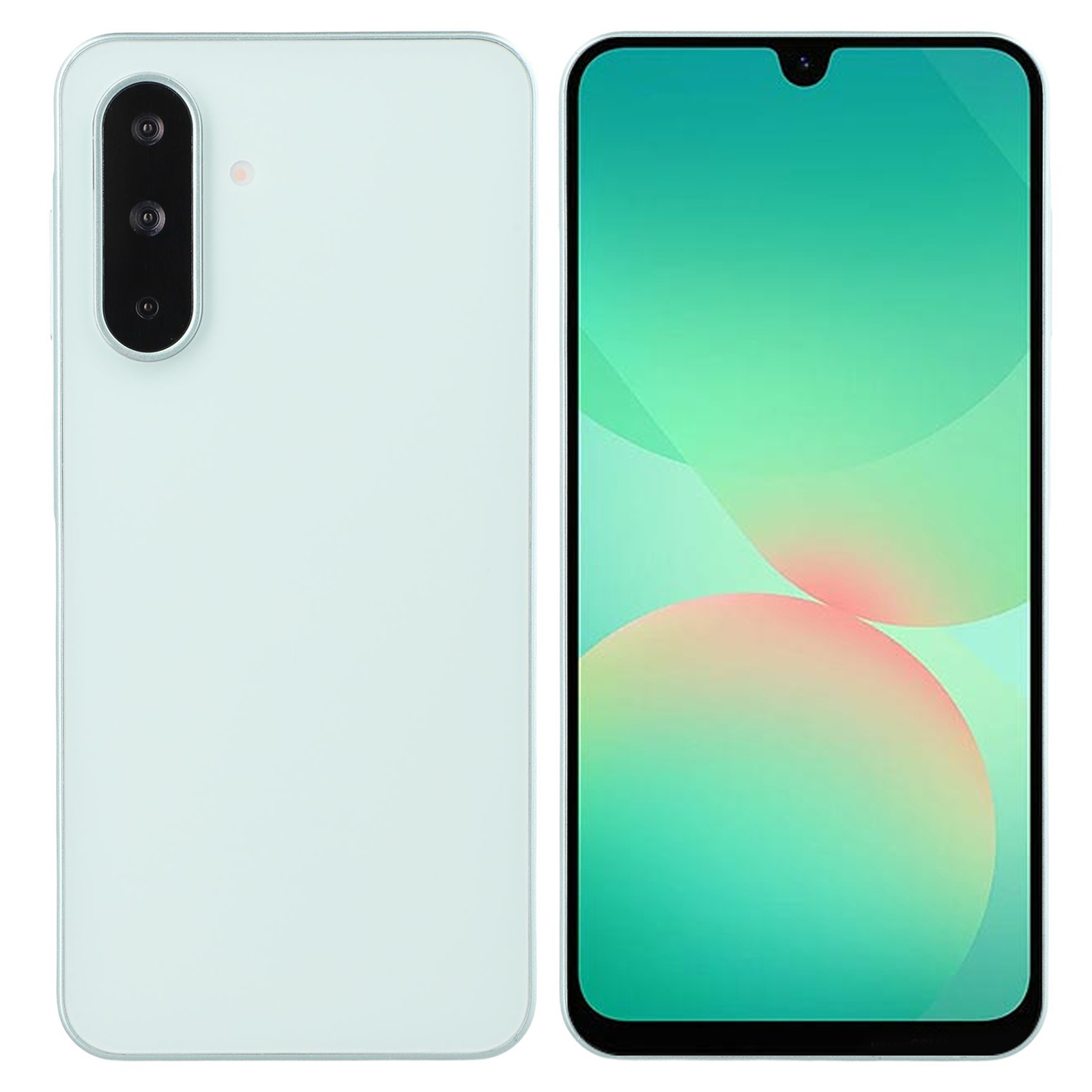 For Samsung Galaxy A26 5G Color Screen Dummy Phone Shooting Counter Display Toys (Without Logo) - Mint Green