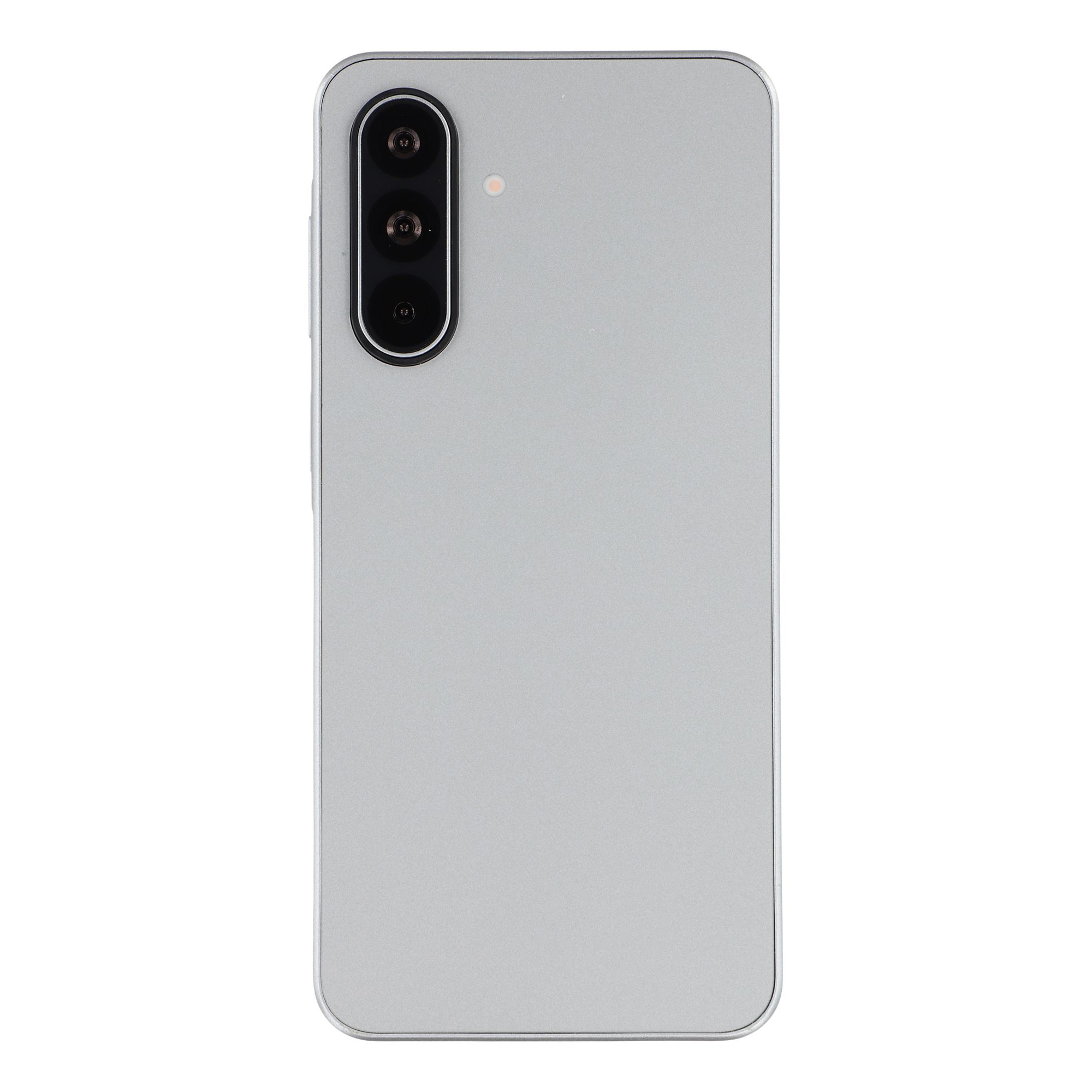 For Samsung Galaxy A18 5G / A18 4G / A17 5G Black Screen Fake Phone Model Not Real Smartphone Display (Without Logo) - White
