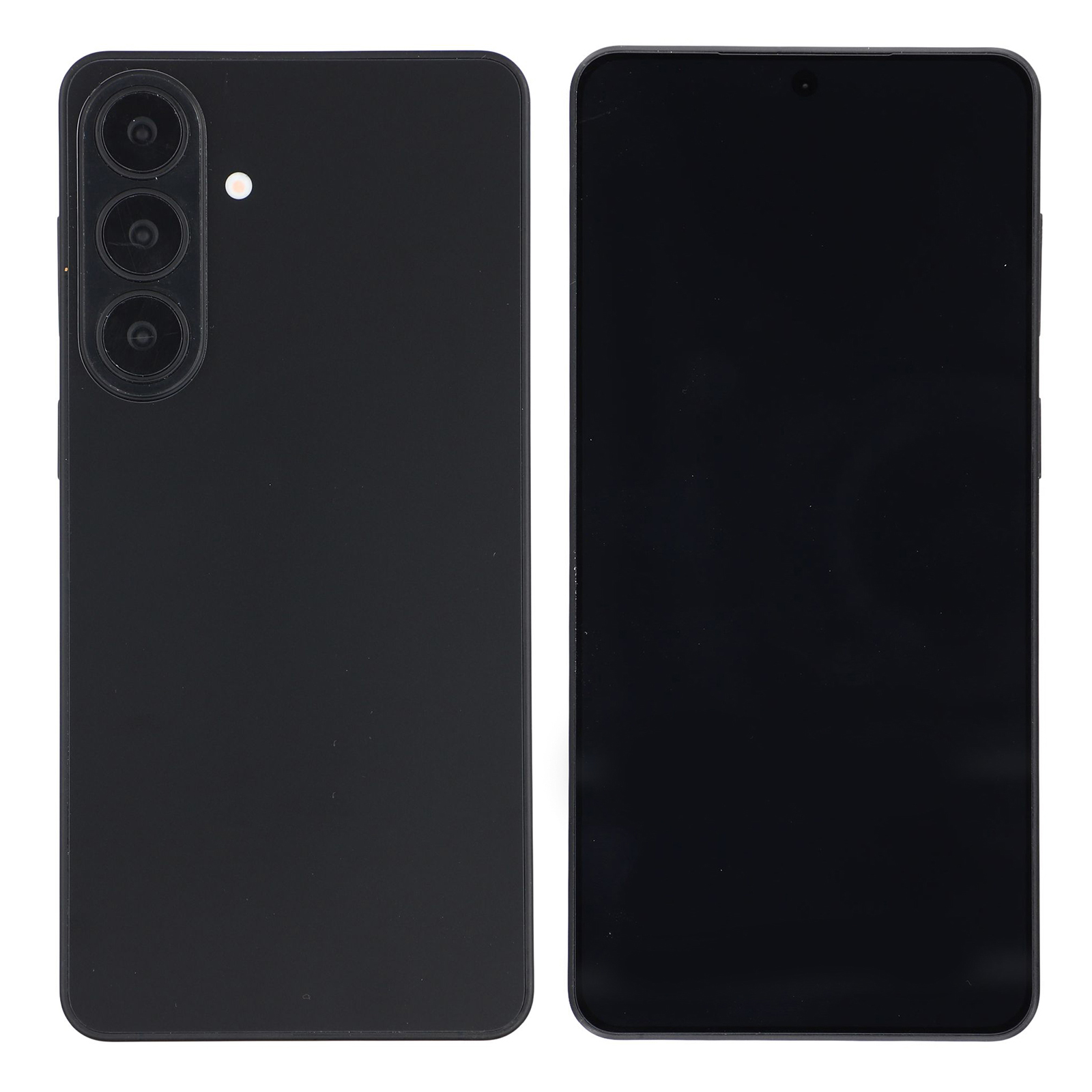 For Samsung Galaxy S26+ Black Screen Fake Phone Model Not Real Smartphone Display (Without Logo) - Black