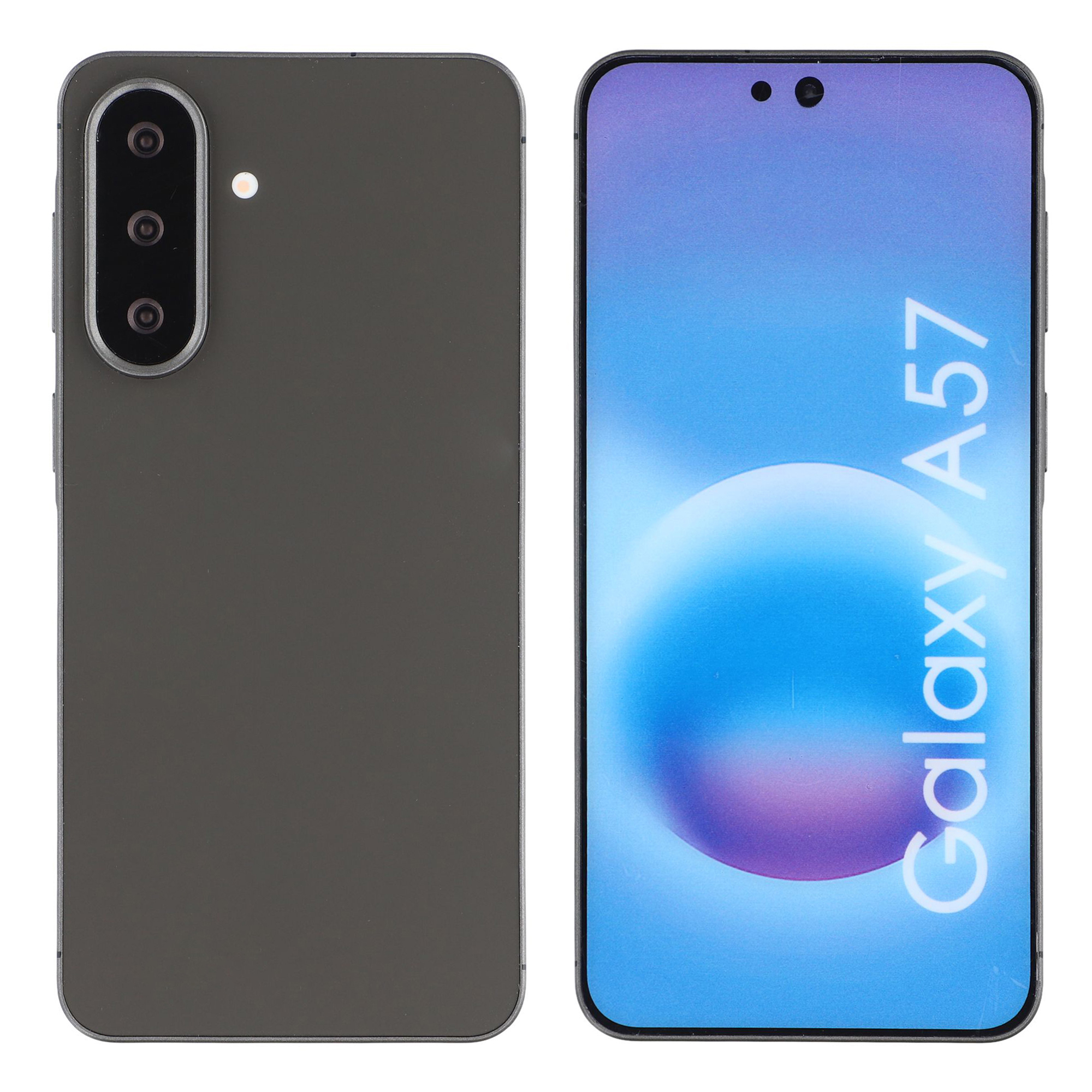 For Samsung Galaxy A57 5GColor Screen Dummy Phone Shooting Counter Display Toys (Without Logo) - Gray