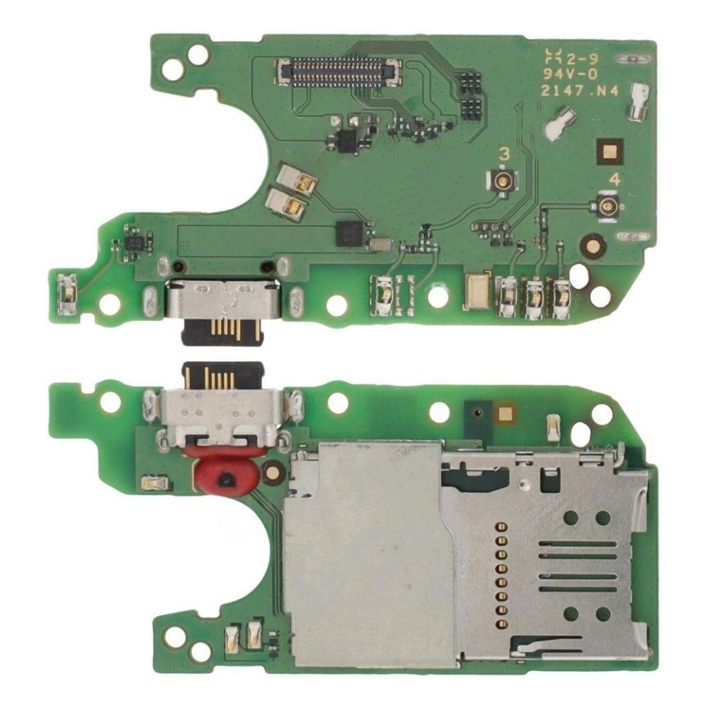 For TCL 30 XE 5G T767W Dock Connector Charging Port Flex Cable Repair Part (Without Logo)