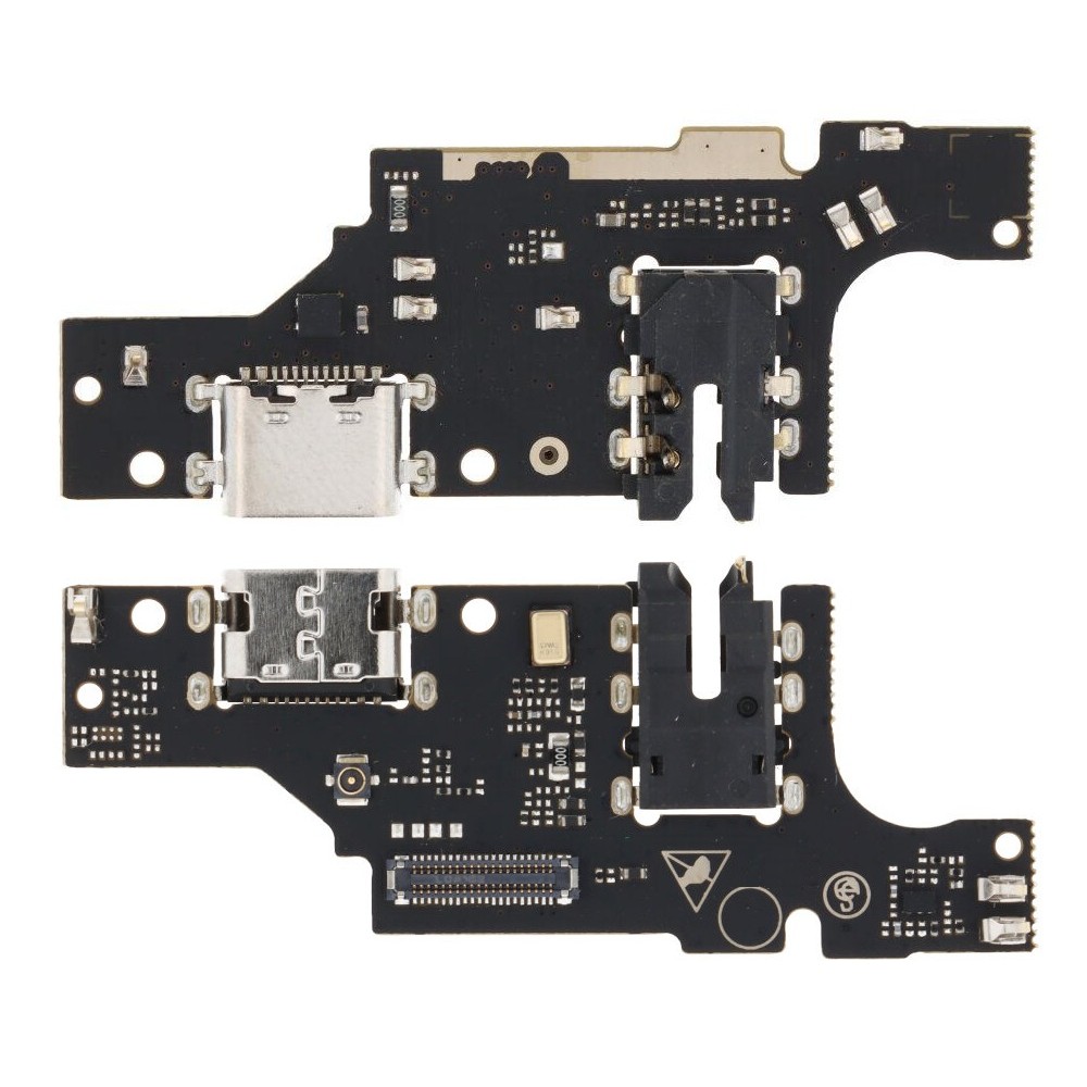 For ZTE Blade V40 Vita 8045 Dock Connector Charging Port Flex Cable Repair Part (Without Logo)