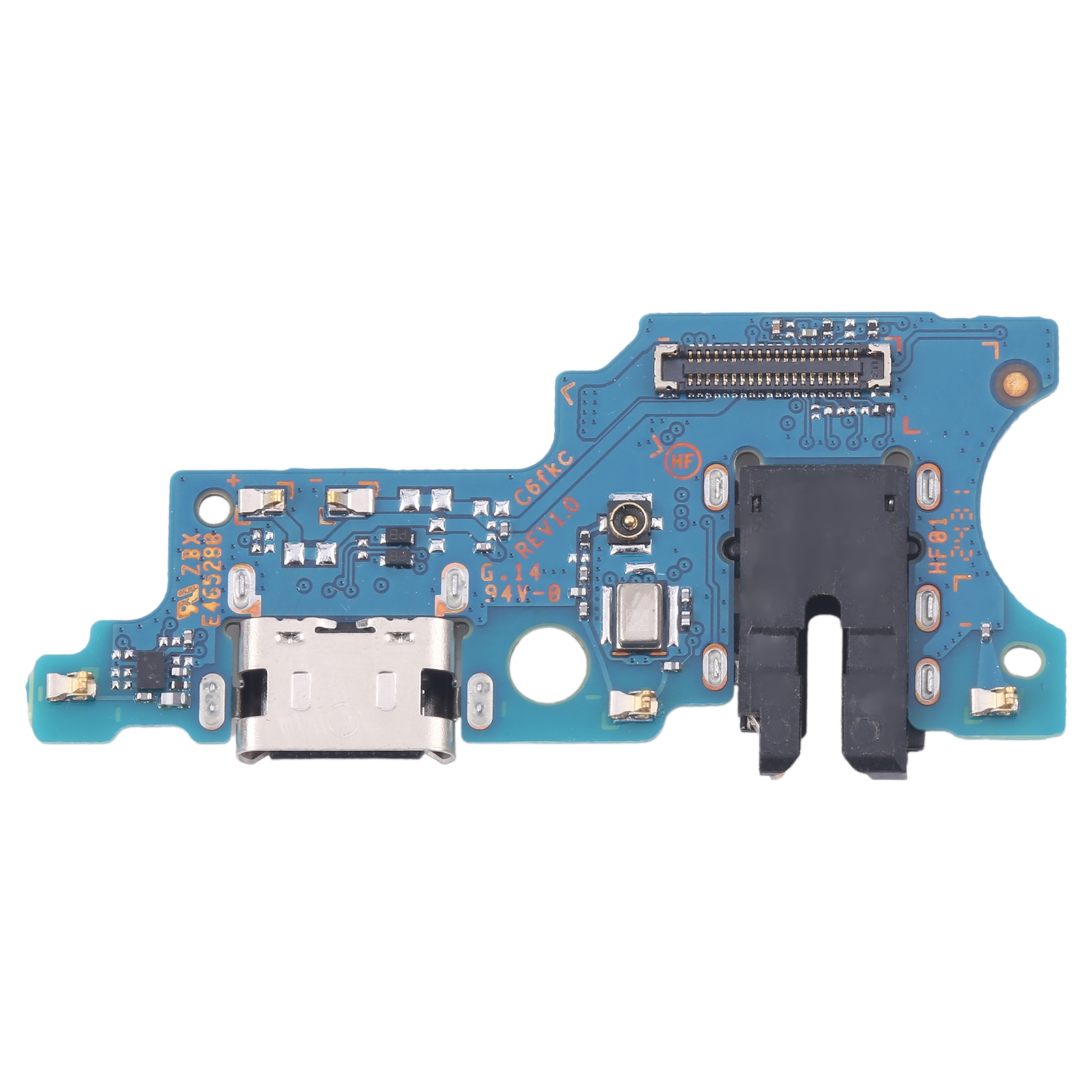 For Samsung Galaxy A06 4G A065 Dock Connector Charging Port Flex Cable Repair Part (Without Logo)