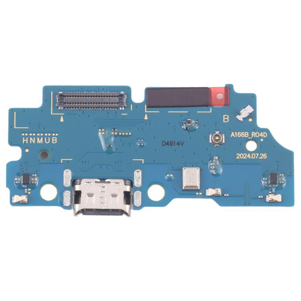For Samsung Galaxy A16 5G A166B Dock Connector Charging Port Flex Cable Repair Part (Without Logo)