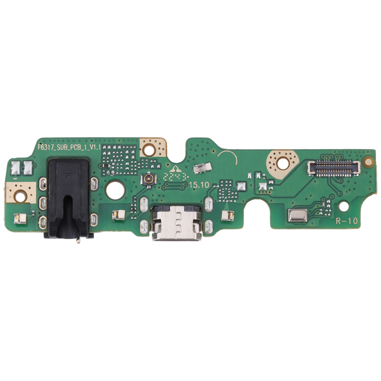 For TECNO Spark 8 KG6, KG6k Dock Connector Charging Port Flex Cable Repair Part (Without Logo)