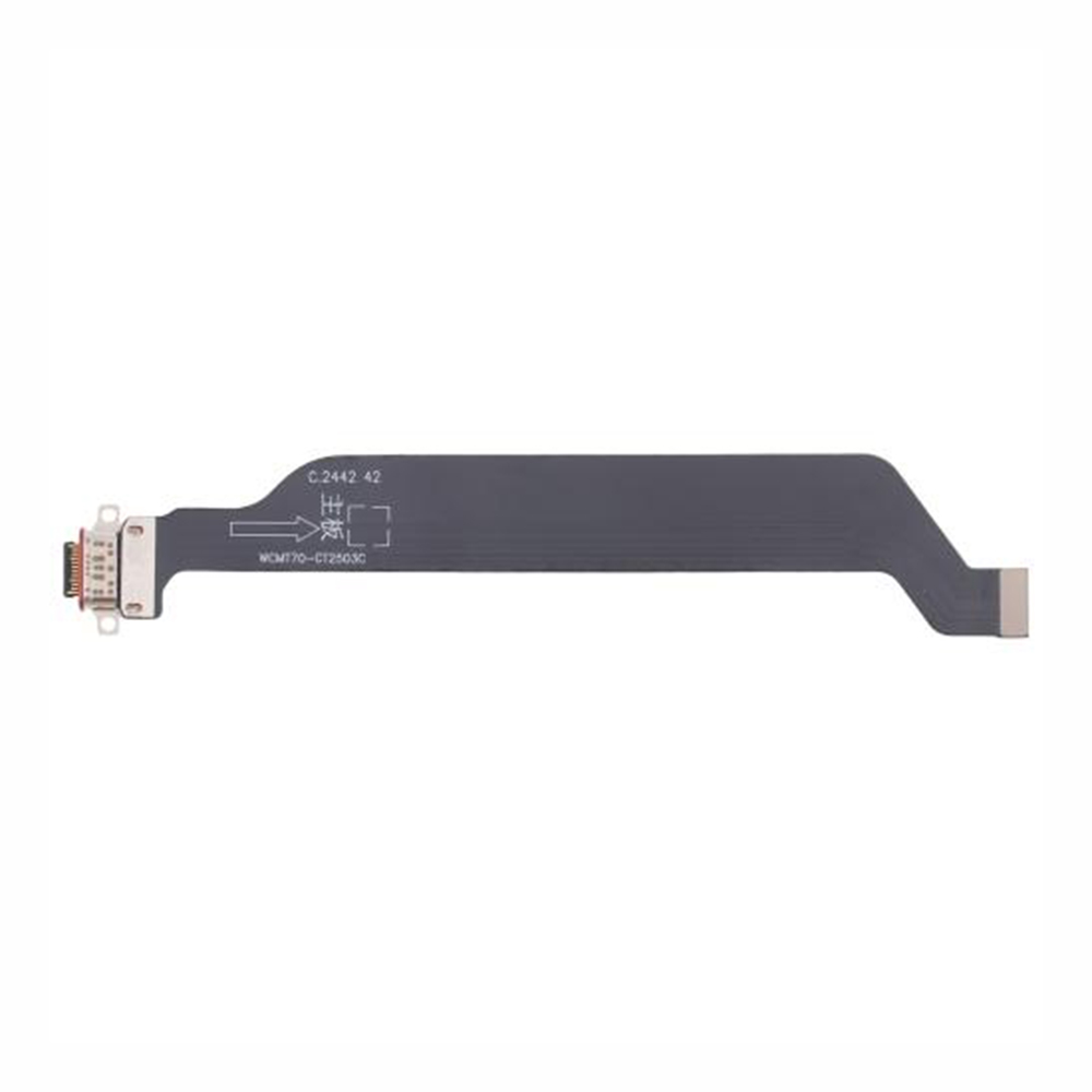 For Huawei Mate 70 Dock Connector Charging Port Flex Cable Repair Part (Without Logo)