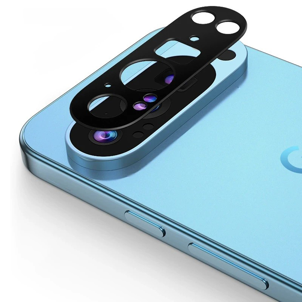 WANLONFENG LHJ Series For Google Pixel 9 Pro Metal Camera Lens Protector Integrated Lens Film