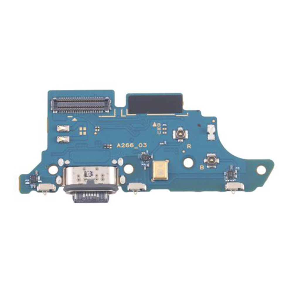 For Samsung Galaxy A26 5G A266 OEM Disassembly Dock Connector Charging Port Flex Cable Replacement (Without Logo)