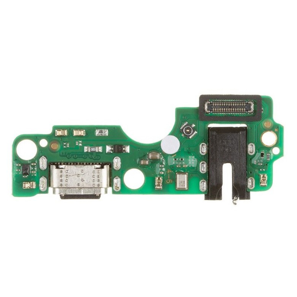 For Infinix Hot 40i X6528B Dock Connector Charging Port Flex Cable Repair Part (Without Logo)