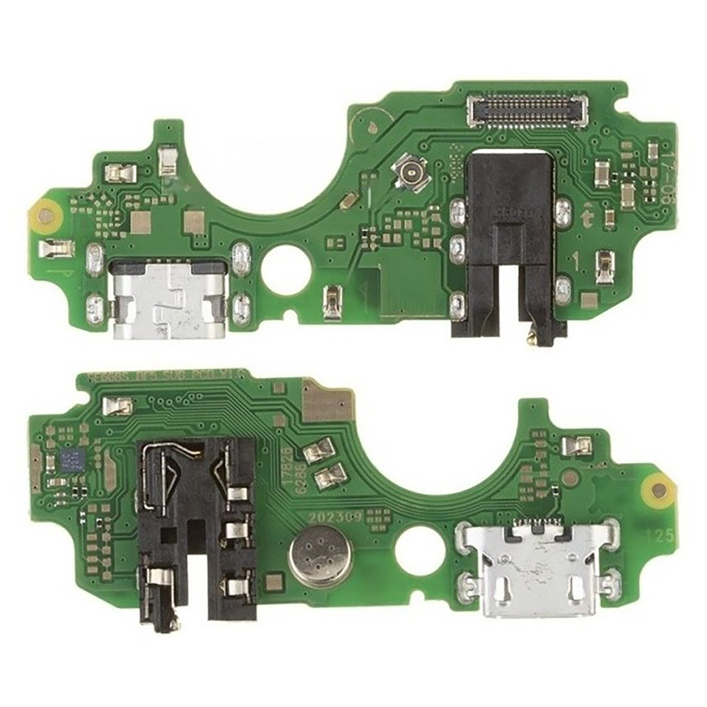 For TECNO Pop 7 BF6 Dock Connector Charging Port Flex Cable Repair Part (Without Logo)
