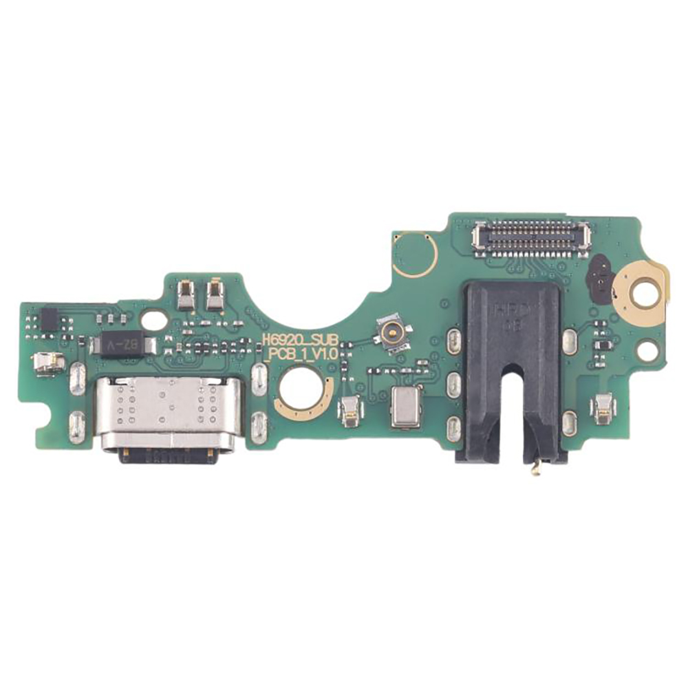 For TECNO Pova 4G LG7n Dock Connector Charging Port Flex Cable Repair Part (Without Logo)