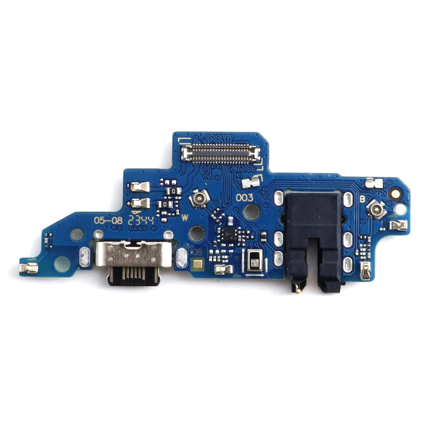 For Motorola Moto G Power (2024) XT2415-3 XT2415V Dock Connector Charging Port Flex Cable Repair Part (Without Logo)