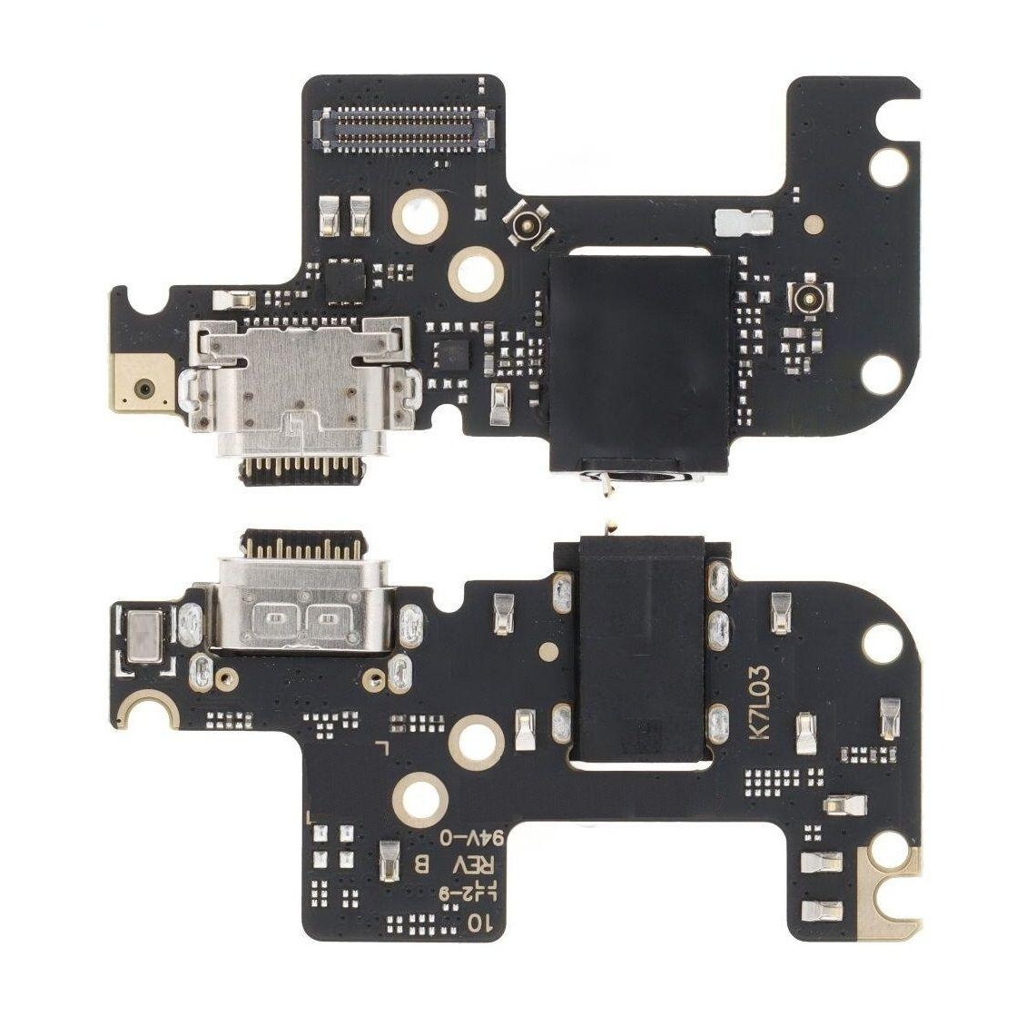 For Motorola Moto G Stylus 5G (2023) XT2315-1, XT2315-4 Dock Connector Charging Port Flex Cable Repair Part (Without Logo)