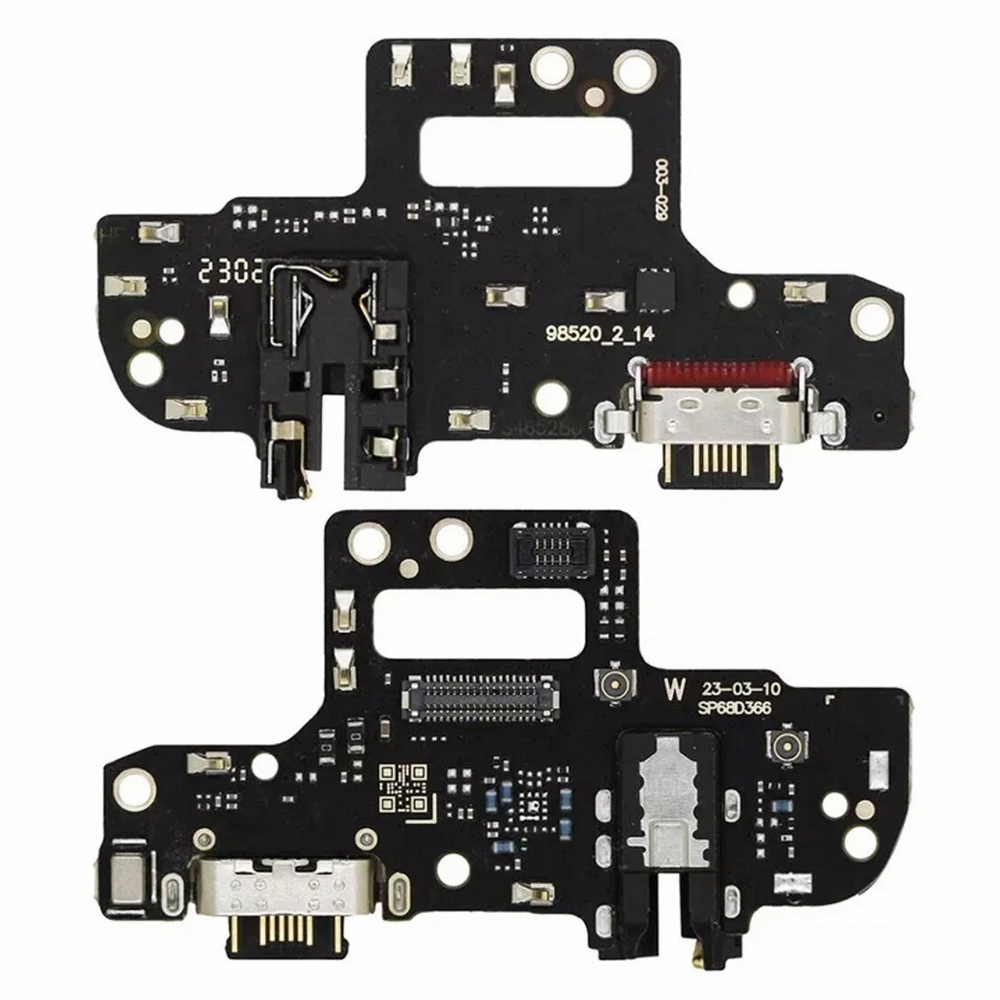 For Motorola Moto G Stylus (2023) Dock Connector Charging Port Flex Cable Repair Part (Without Logo)