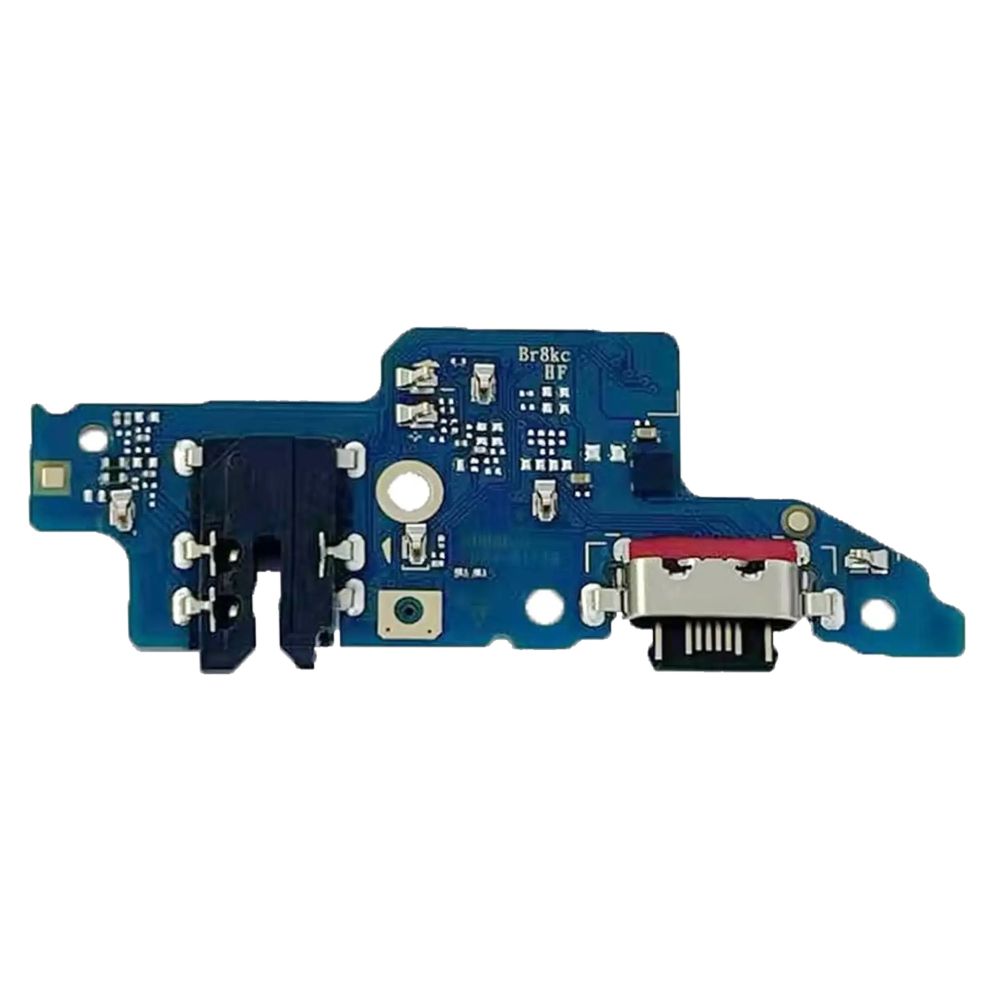 For Motorola Moto G 5G (2024) XT2417-4, XT2417-1 Dock Connector Charging Port Flex Cable Repair Part (Without Logo)