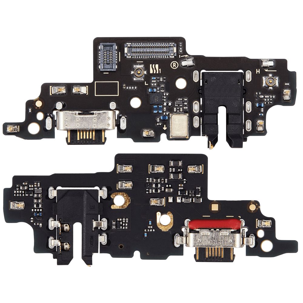 For Motorola Moto G 5G (2023) Dock Connector Charging Port Flex Cable Repair Part (Without Logo)
