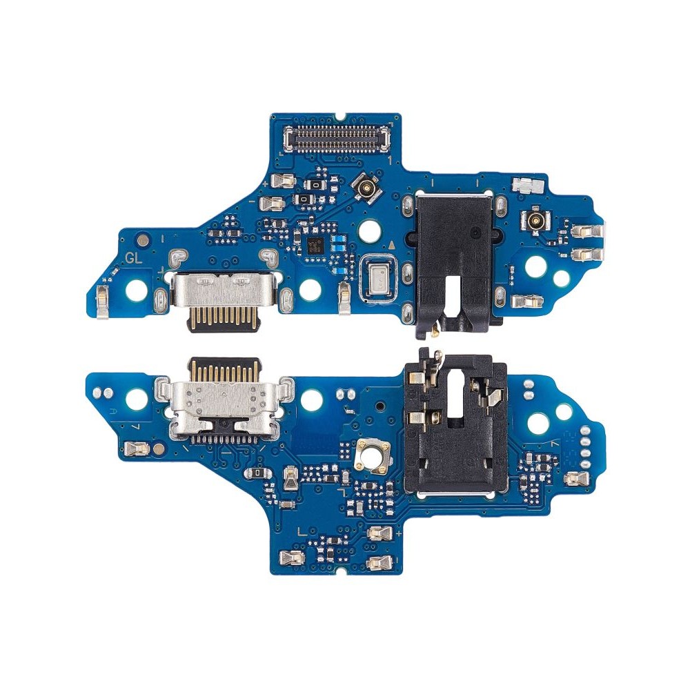 For Motorola Moto G (2022) 5G Dock Connector Charging Port Flex Cable Repair Part (Without Logo)