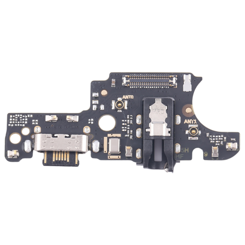 For Motorola Moto G54 5G XT2343-1, XT2343-2 Dock Connector Charging Port Flex Cable Repair Part (Without Logo)