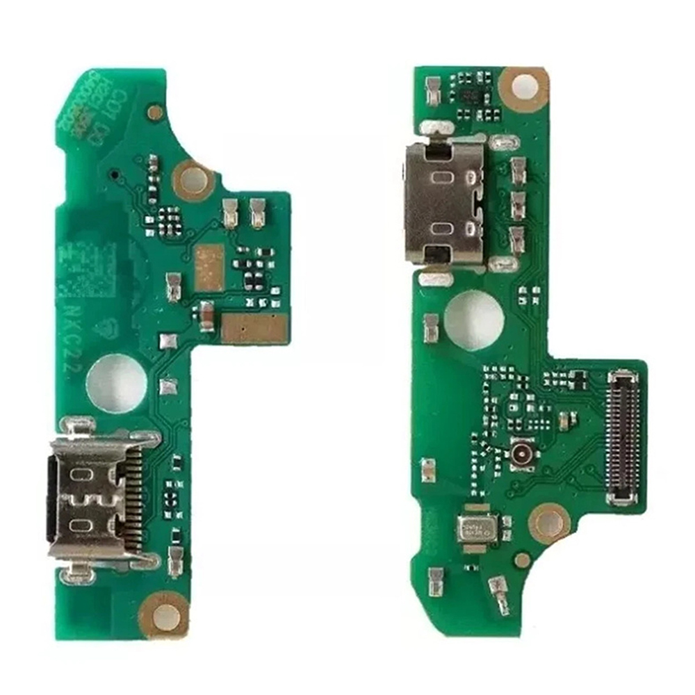 For Nokia C32 Dock Connector Charging Port Flex Cable Repair Part (Without Logo)