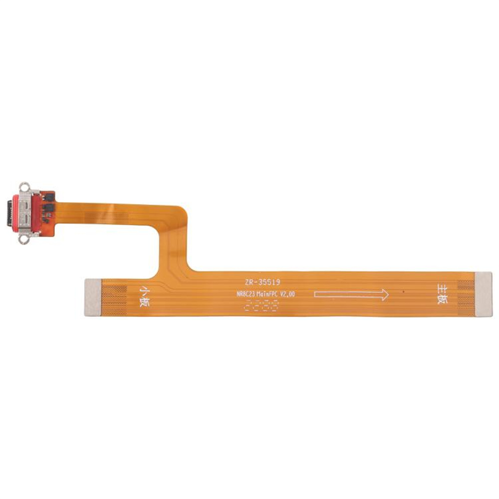 For Nokia XR21 Dock Connector Charging Port Flex Cable Repair Part (Without Logo)