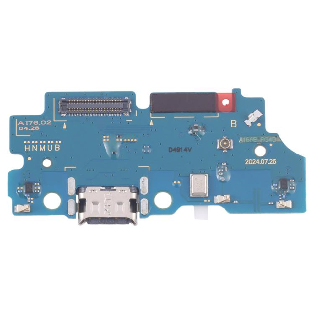 For Samsung Galaxy A17 5G A176 Dock Connector Charging Port Flex Cable Repair Part (Without Logo)