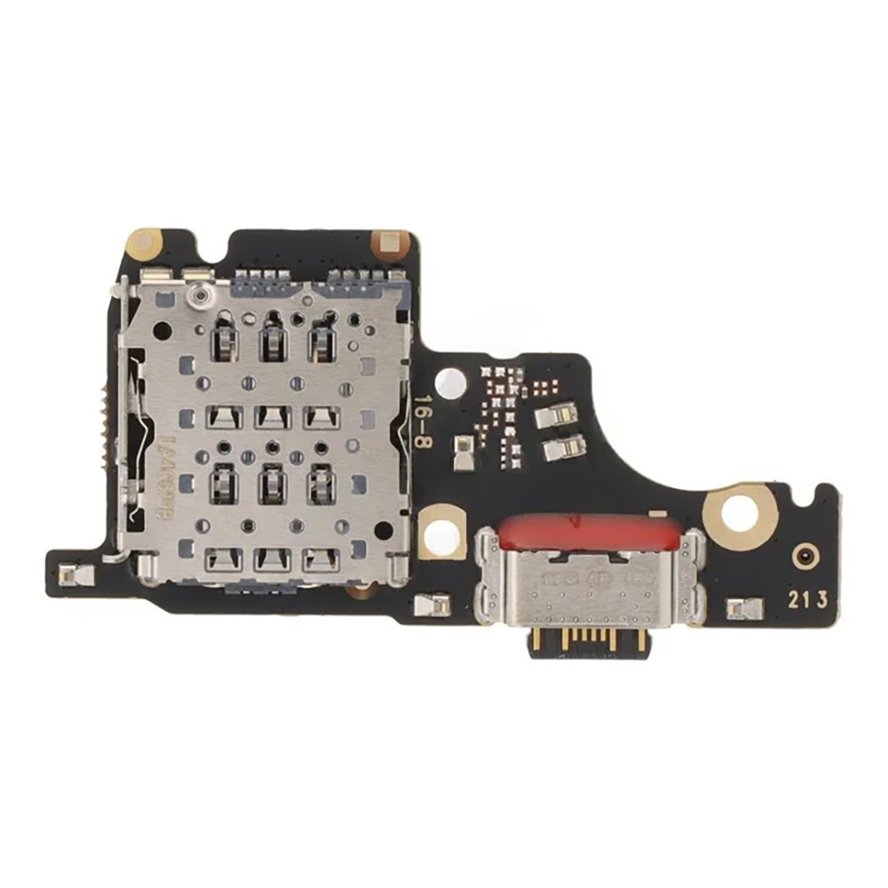 For Xiaomi Poco M7 Pro 5G Assembly Charging Port Flex Cable with IC Part (Without Logo)