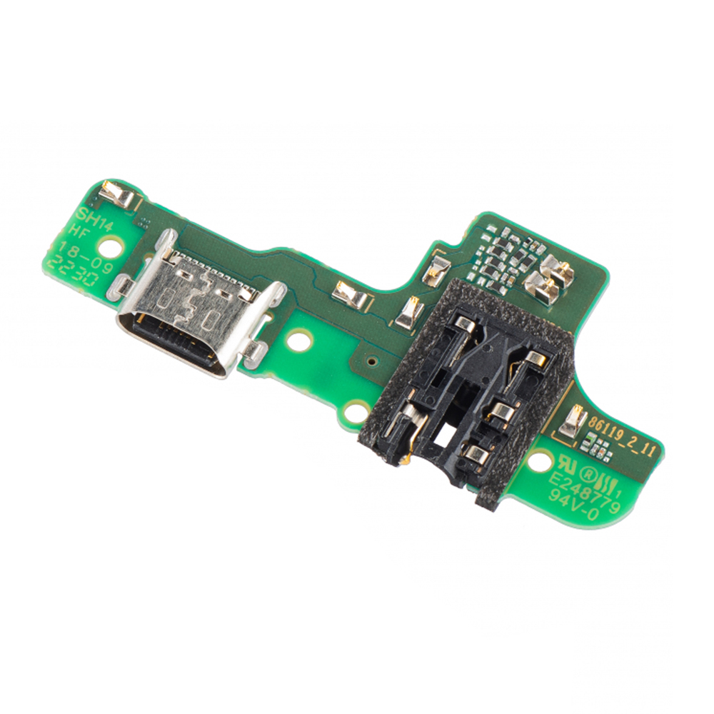 For Samsung Galaxy A20s A207U (M14) OEM Charging Port Flex Cable Replacement Part (without Logo)