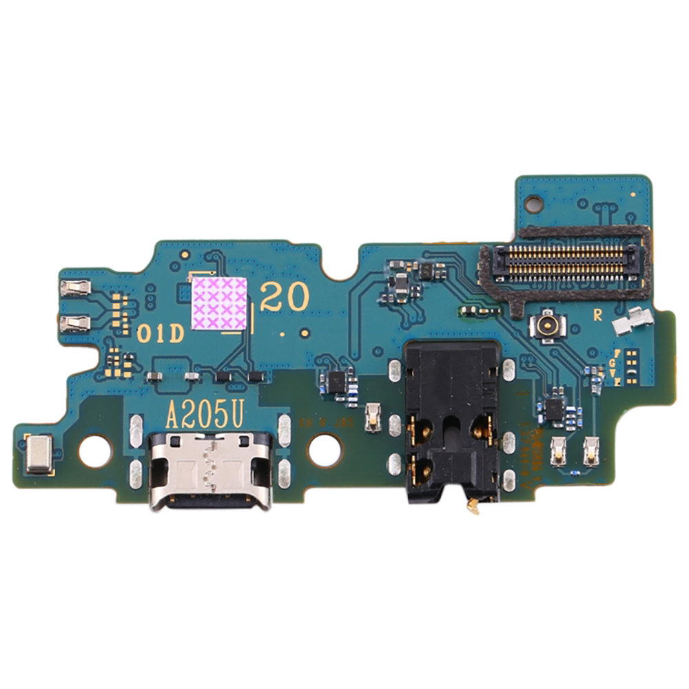 For Samsung Galaxy A20 A205U OEM Charging Port Flex Cable Replacement Part (without Logo)