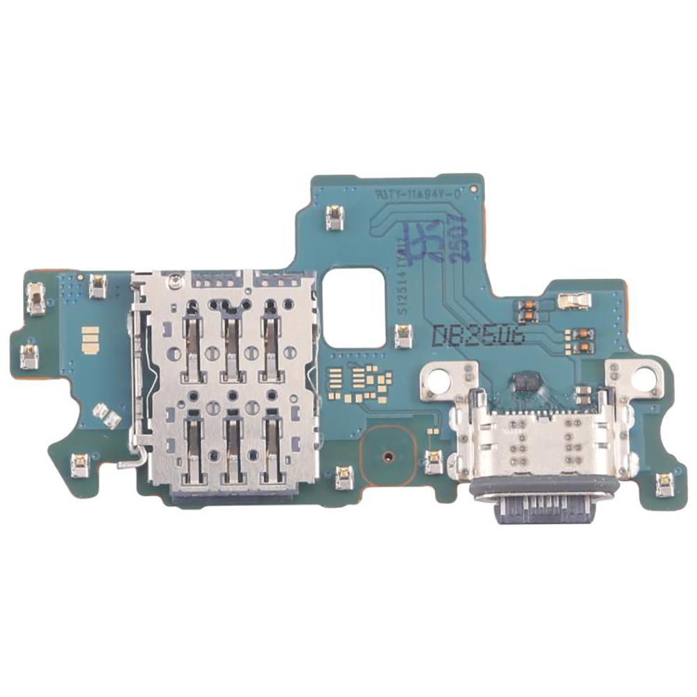 For Samsung Galaxy A56 5G A566B Dock Connector Charging Port Flex Cable Repair Part (Without Logo)