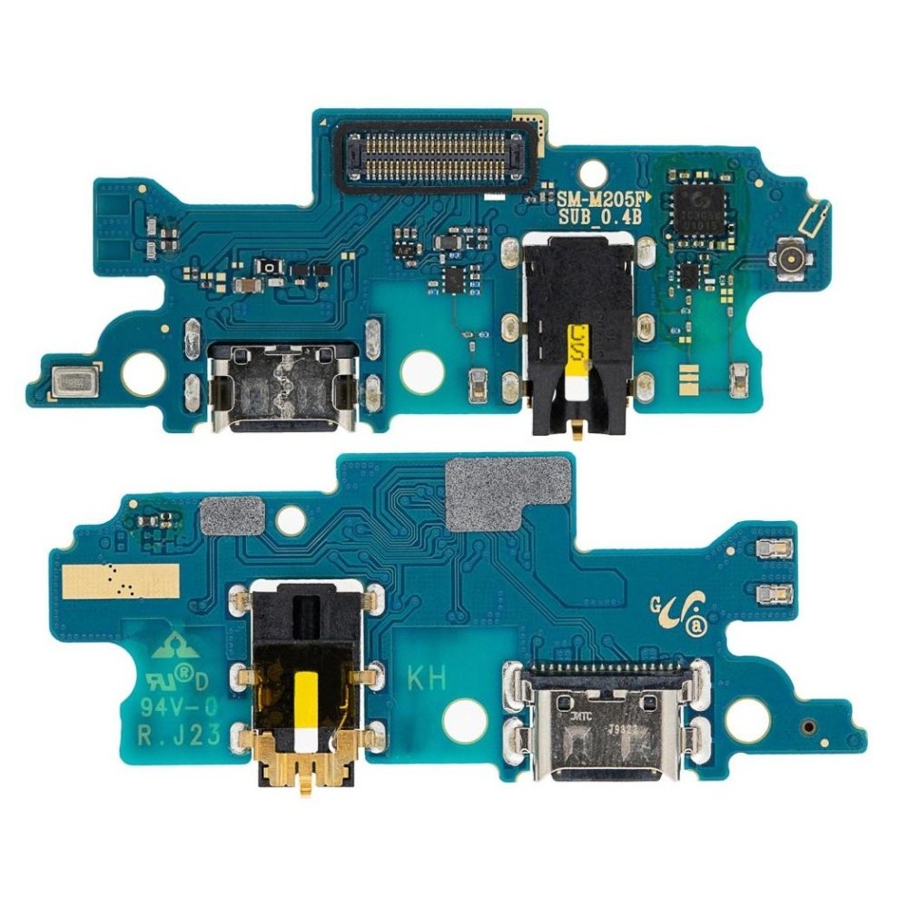 For Samsung Galaxy M20 M205 OEM Charging Port Flex Cable Replacement Part (without Logo)