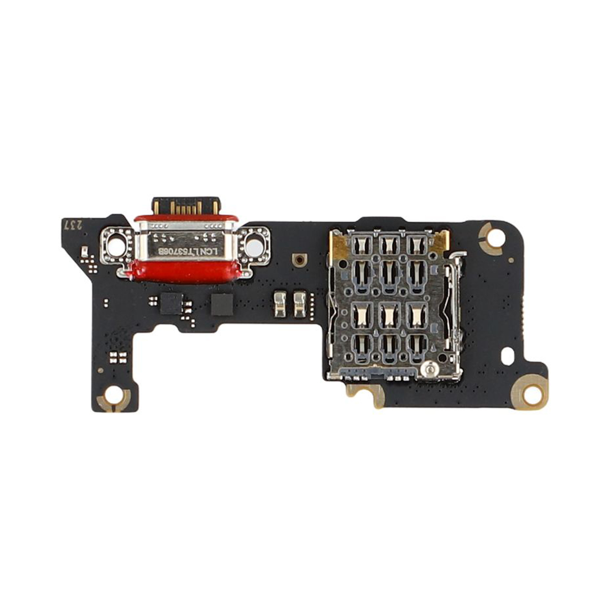 For Xiaomi 15T Assembly Charging Port Flex Cable with IC Part (Without Logo)