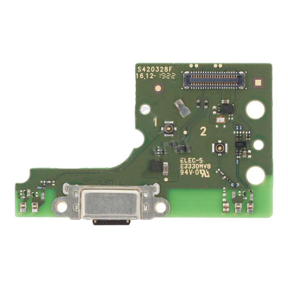 For TCL Tab 10s 5G OEM Charging Port Flex Cable Replacement Part (without Logo)