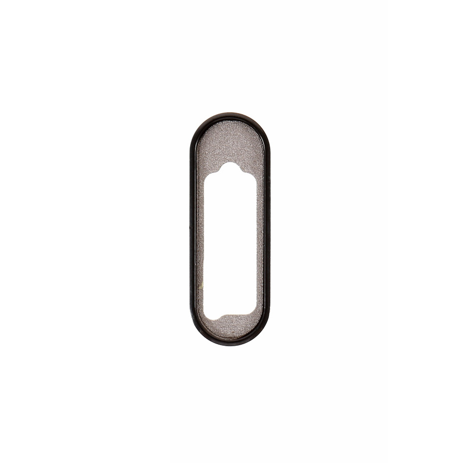 

Fingerabdruck-Eisenring (Fingerabdruck-Box-Unterstützung) Ersatz Für Huawei P20 / P20 Pro / Mate 10 / Ehre V10 - Silber-, Huawei P20