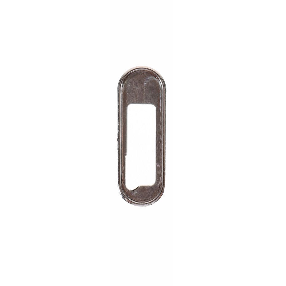 

Fingerabdruck-Eisenring (Fingerabdruck-Box-Unterstützung) Ersatz Für Huawei P20 / P20 Pro / Mate 10 / Ehre V10 - Grau, Huawei P20