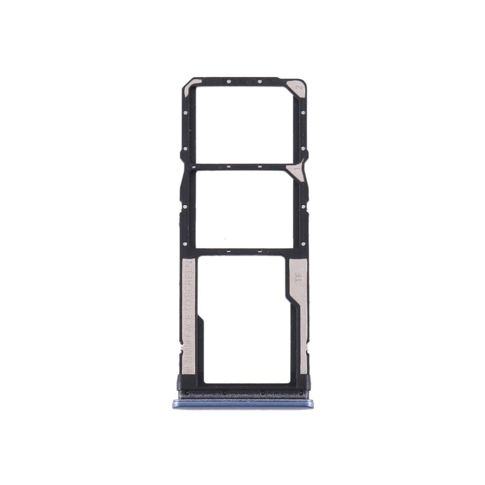 

OEM SIM + Micro SD -kartenschalenhalter Für Xiaomi Redmi Note 9s - Grau, Xiaomi Redmi Note 9S 4G