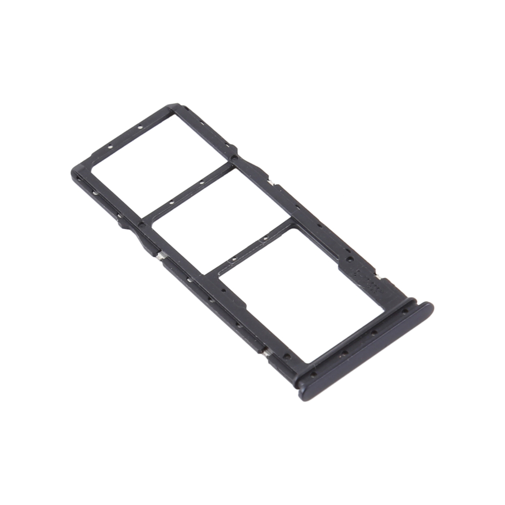 

OEM SIM + Micro SD -kartenschalenhalter Für Xiaomi Redmi 9A - Schwarz, Xiaomi Redmi 9A