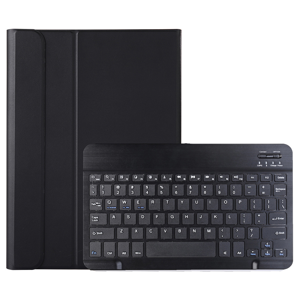 A0N6 For Xiaomi Redmi Pad Leather+TPU Tablet Cover with Bluetooth-compatible Keyboard