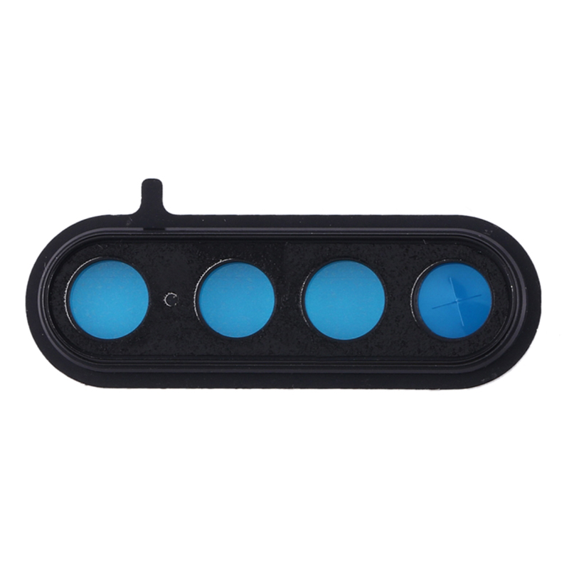 

OEM -rückenkamera -objektivhalterhalter Mit Glas Für Xiaomi Redmi K30 5G - Schwarz, Xiaomi Redmi K30 5G