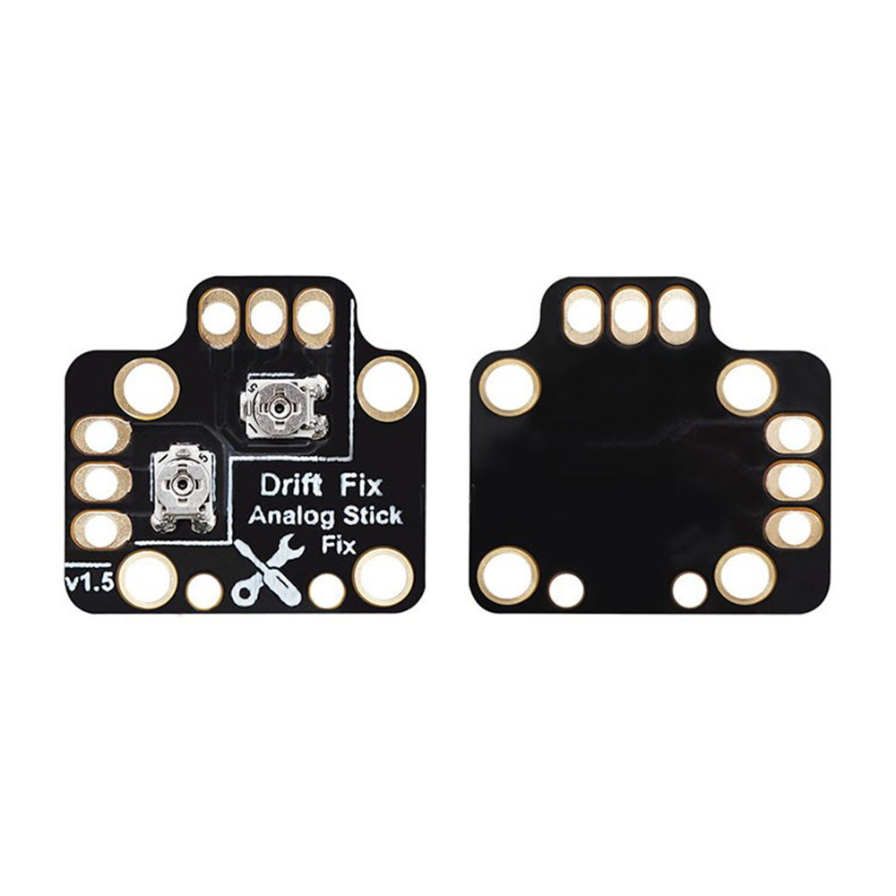 For Sony PlayStation 5 / PlayStation 4 / Xbox One OEM Controller 3D Joystick Reset Calibrate Board (Without Logo) - Black