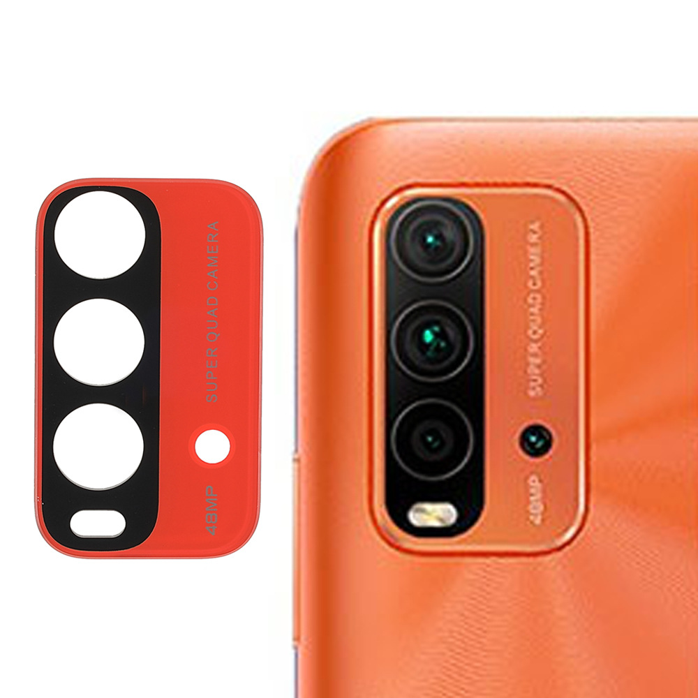 

Rückseite Kamera Glaslinse Ersatzteil (ohne Logo) Für Xiaomi Redmi 9T (J19S, M2010J19SG, M2010J19SY) - Rot, Xiaomi Redmi 9T