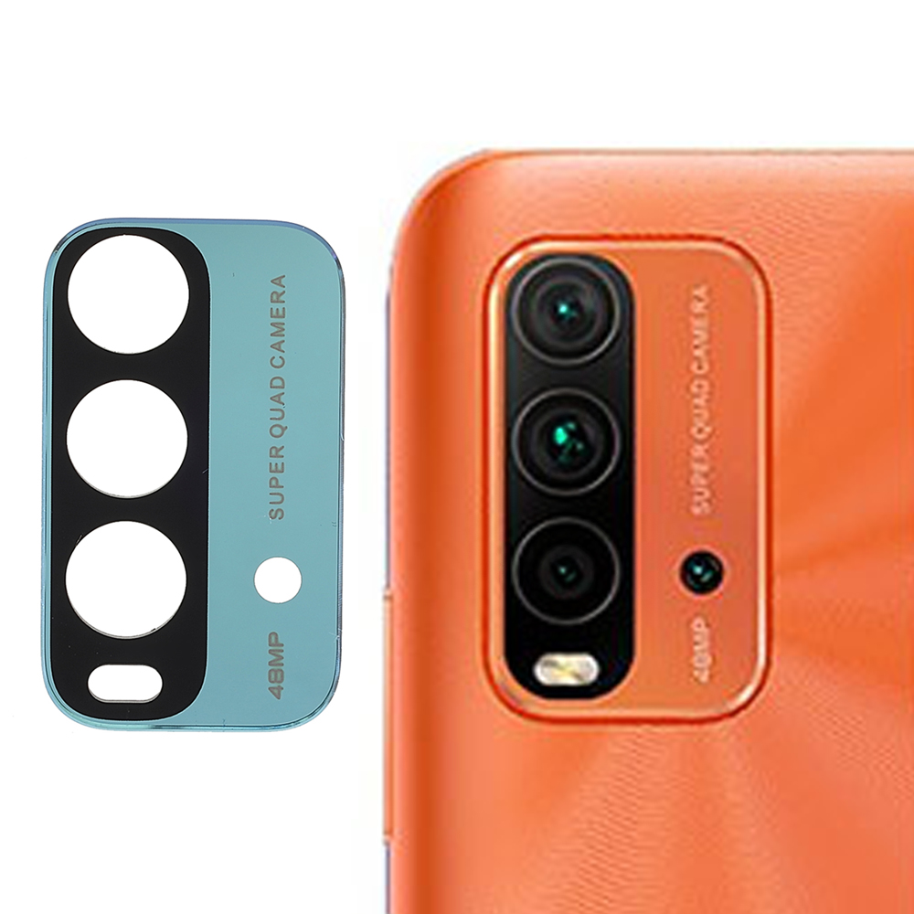 

Rückseite Kamera Glaslinse Ersatzteil (ohne Logo) Für Xiaomi Redmi 9T (J19S, M2010J19SG, M2010J19SY) - Grün, Xiaomi Redmi 9T