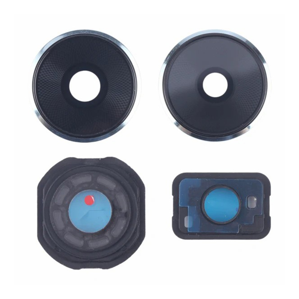 For Xiaomi Poco F6 5G OEM Back Camera Lens Holder Cover with Glass Part (Without Logo) - Green