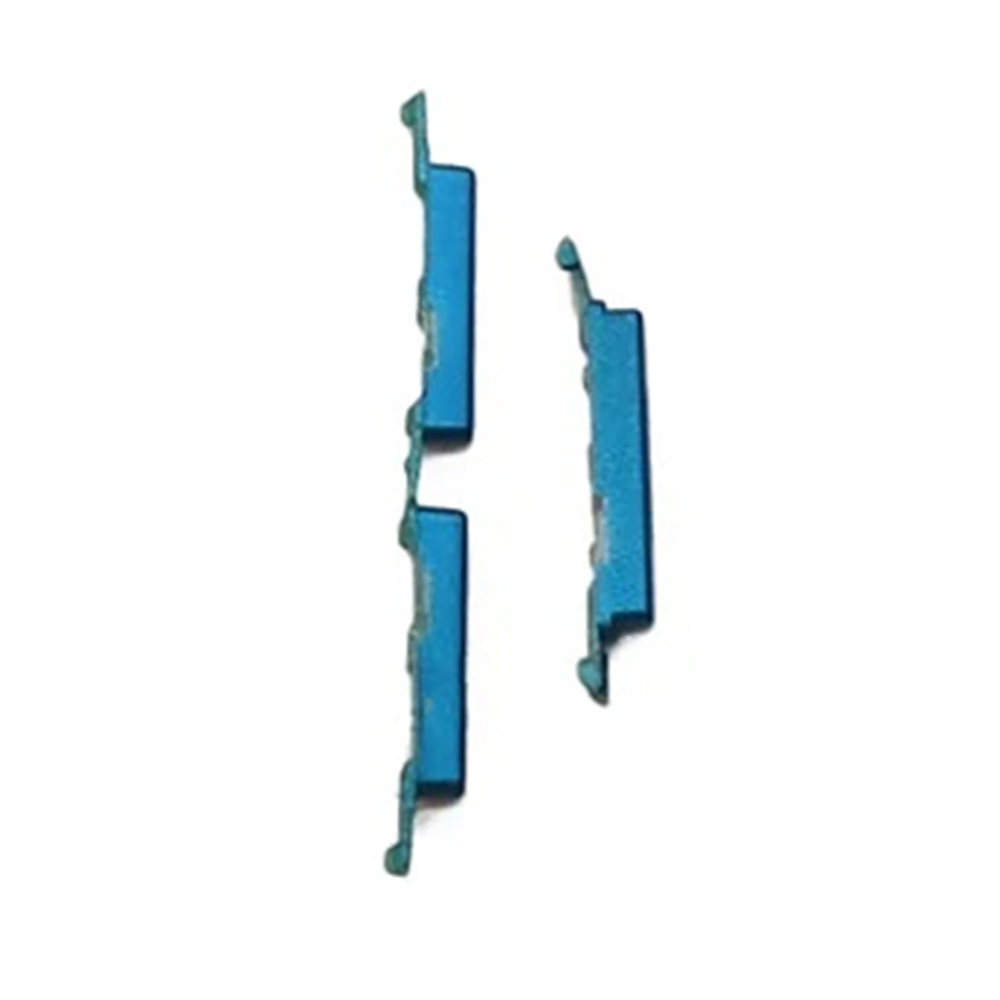 For OPPO A9 (2020) Volume Side Button Spare Part (without Logo) - Blue