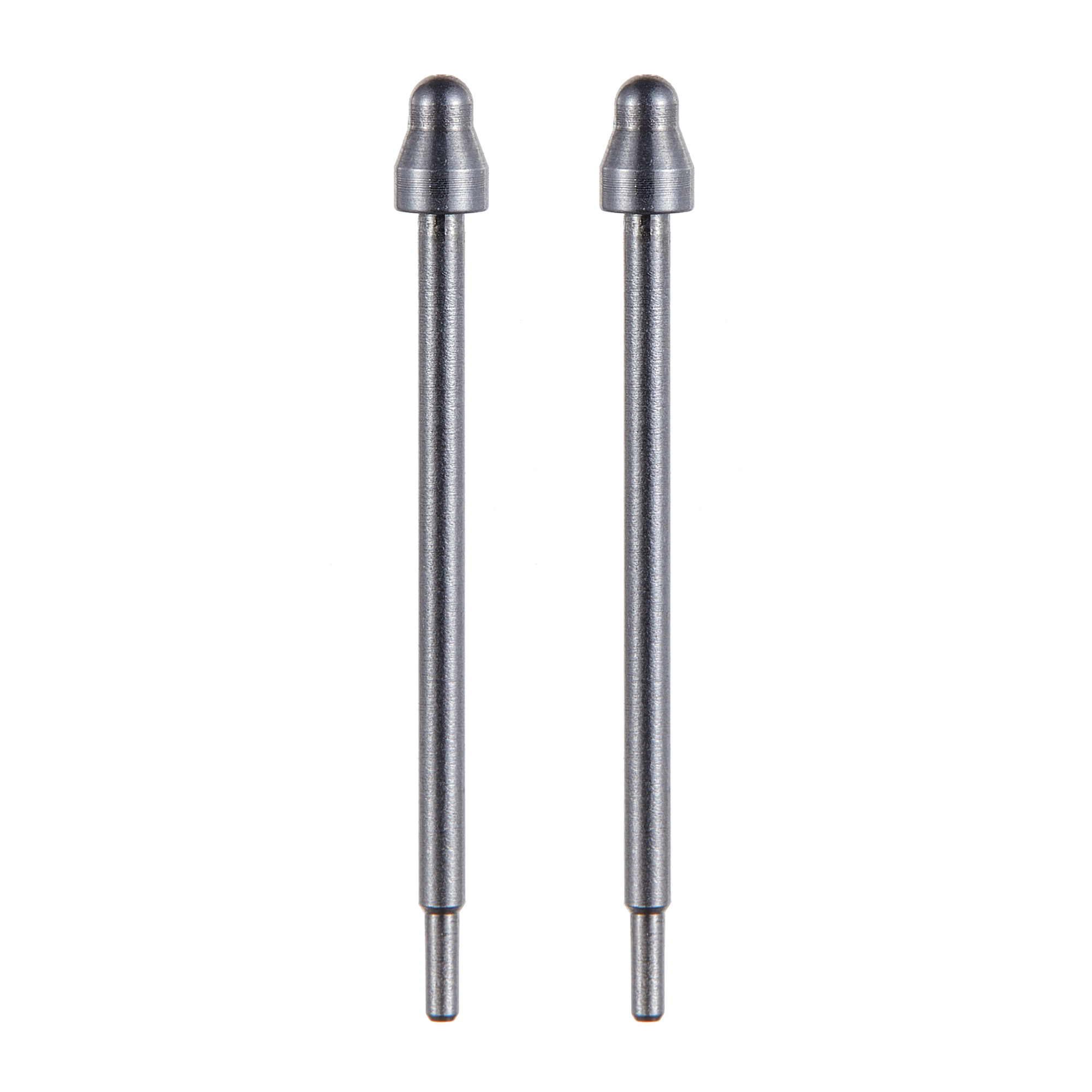 2Pcs Stylus Tip for Samsung Galaxy Z Fold6 5G / Fold5 5G / Fold4 5G / Fold3 5G Metal Stainless Steel Pen Tip