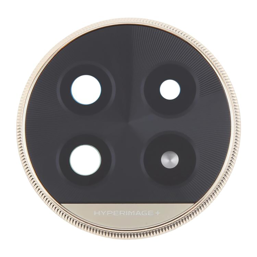 For Realme 13 Pro 5G (Global) OEM Back Camera Lens Holder Cover with Glass Part (Without Logo) - Black