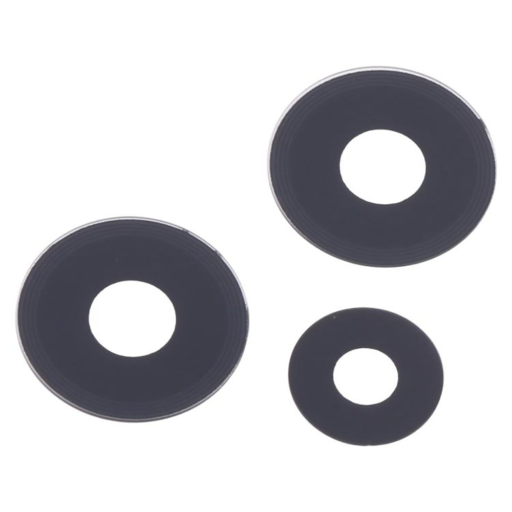 For Xiaomi Redmi 12 4G Rear Back Camera Lens Cover Replacement Part (Without Logo)
