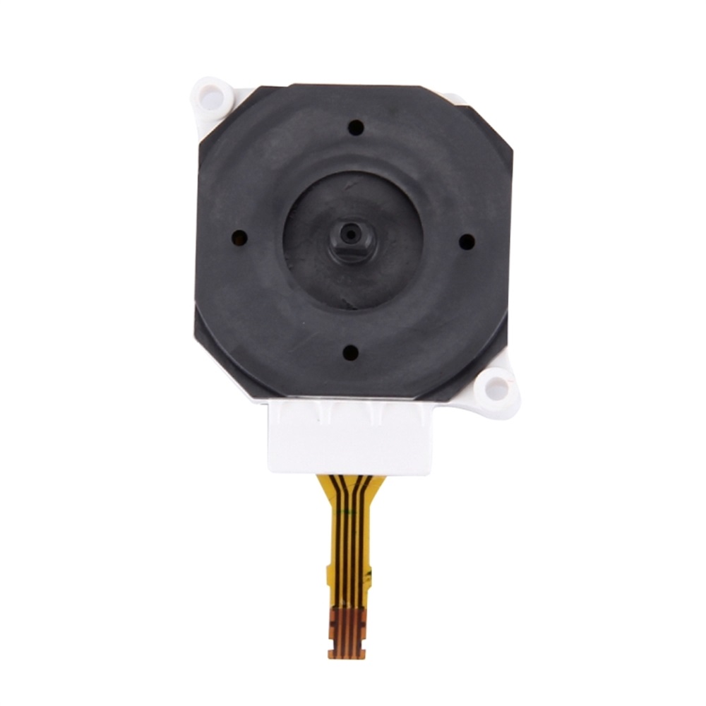 For Nintendo 3DS LL / 3DS XL Console 3D Analog Joystick Thumb Stick Replacement (without Logo) - Black