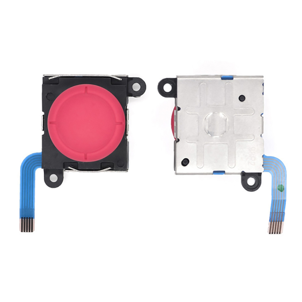 For Nintendo Switch / Switch Lite OEM Joystick Thumbstick Analog Stick Replacement Module (Without Logo) - Red